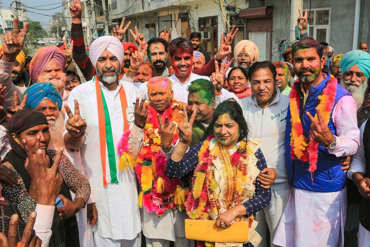Punjab Municipal Election Results 2021: Congress Sweeps 6 Of 7 Corporations, CM Amarinder Singh Hails Victory